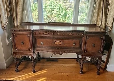 Antiguo aparador armario buffett años 30 Foto 1 de 4