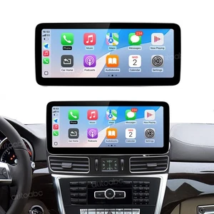 Para Benz ML W166 GL X166 NTG4.5 12.3' Inalámbrico CarPlay Android Coche Pantalla Táctil - Imagen 1 de 9