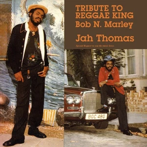 Jah Thomas Tribute To Reggae King Bob Marley LP vinyl Europe Burning Sounds 2023 - Picture 1 of 3