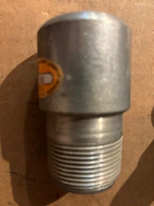 J.B. SMITH, BULL PLUG, 1-1/4" XH WPBS9, 2.054'' MNPT, 3-1/4'' OAL , LINE PIPE - Picture 1 of 6