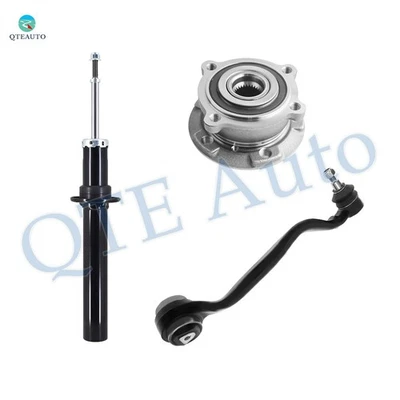 Brazo de control inferior delantero izquierdo de 3 piezas rótula-buje de rueda-puntal para BMW X6 2015 2016 Foto 1 de 4