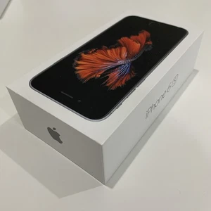 OEM Empty Box Apple iPhone 6s Space Gray 128GB  - Photo 1 sur 3
