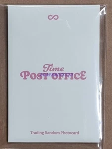 INFINITE X PIRITZ POP-UP STORE TIME POST OFFICE MD TRADING RANDOM PHOTOCARD NEW - Picture 1 of 9