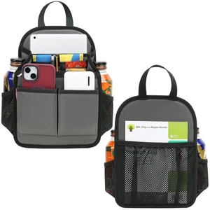 Insert Organizer Backpack Office File Document Storage Bag in Bag Gusset S Size - Picture 1 of 17