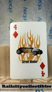2000 Hot Wheels Street Rodder - Single Swap Playing Card - 1 card - Picture 1 of 4