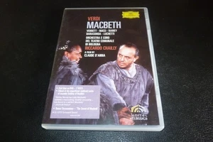 COFFRET 2 DVD + LIVRET "MACBETH - Verdi" Riccardo CHAILLY - opera - Picture 1 of 2