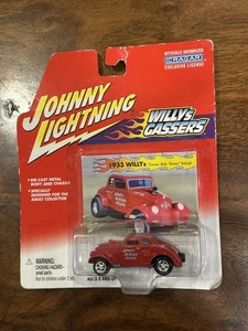Vintage Johnny Lightning Willys Gassers 1933 Willys Bones Dubach Pisano Diecast - Picture 1 of 2