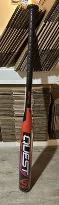 Nuevo bate de softbol lanzamiento rápido deportivo Louisville Slugger QUEST (-12) 30"/12 oz Foto 1 de 4