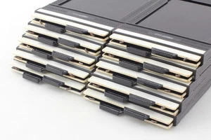 Lot of 10 [Exc+5] Fidelity Elite 4x5 Cut Film Holder Large Format From JAPAN - Picture 1 of 9