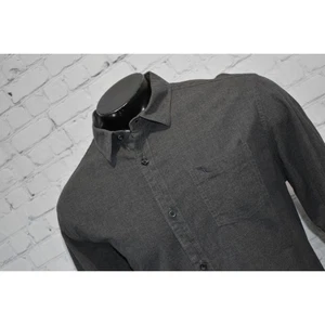 Original Penguin Munsingwear Dress Shirt Men Size 2XL Heritage Slim Fit Gray - Picture 1 of 6