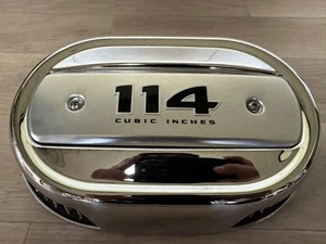 Harley Davidson OEM M8 114 ci Milwaukee Genuine Air Cleaner - Picture 1 of 12