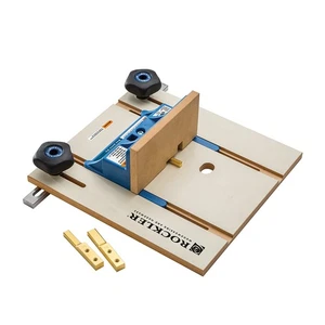 Rockler Router Table Box Joint Jig 10-3/4 X 11-1/2 - Picture 1 of 4