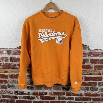 Sudadera De Colección Adidas Tennessee Volunteers Para Hombre Mediana Naranja NCAA Pullover Foto 1 de 4