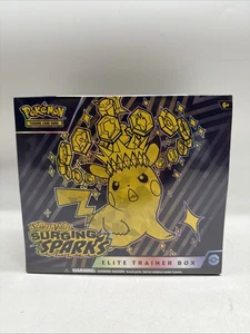 Pokemon TCG Surging Sparks Elite Trainer Box ETB New/Sealed ✅ - Picture 1 of 7