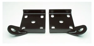1965-73 Mustang Leaf Spring Lower Mounting Plates Pair 100-5795A - Picture 1 of 1