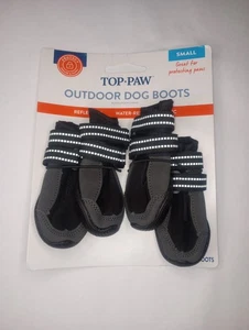 NEU Top Paw reflektierende wasserabweisende schützende Outdoor Hundestiefel Größe SMALL - Bild 1 von 3