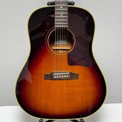 K. Yairi JY-45BBS Acoustic Guitar Sunburst 1998 MIJ Rare w/HC - Photo 1/4