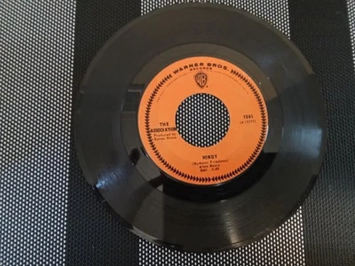 THE ASSOCIATION -  "Windy" & "Sometime" 45 RPM 7" Vinyl. B16  - Image 1 of 2
