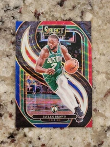 2024-25 Panini Select Jaylen Brown Tri-color Prizm Boston Celtics #146 - Picture 1 of 2