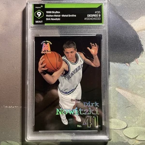 DIRK NOWITZKI 1998-99 SKYBOX MOLTEN METAL #35 RC Degree 9 MINT DALLAS MAVERICKS - Picture 1 of 7