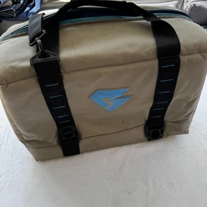 Bolsa refrigeradora suave Glacier resistente aislada correa para el hombro grande camping al aire libre - Imagen 1 de 13