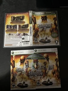 Saints Row 2 Platinum Hits Xbox 360 AO7 - Picture 1 of 1