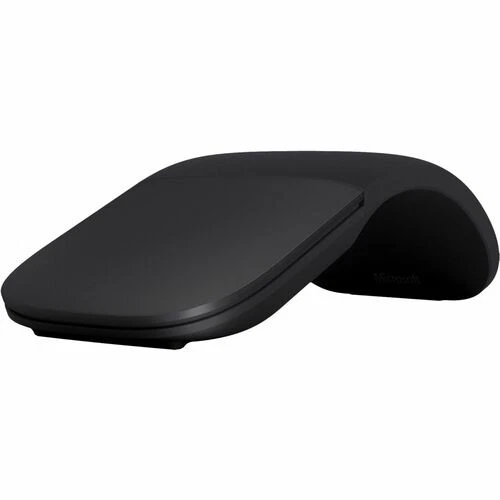 Microsoft Arc Mouse (Black) - BlueTrack - Wireless - 32.81 ft - Bluetooth - 2.40 - Image 1 of 1