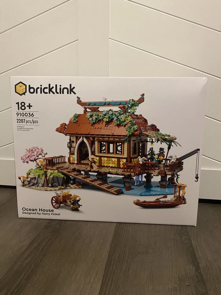 LEGO Bricklink Designer "The Ocean House" 910036 Serie 2 TOTALMENTE NUEVO Foto 1 de 3