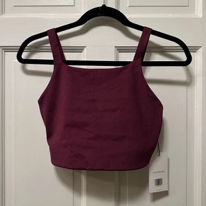 Girlfriend Collective Mia High Neck Bra - Picture 1 of 4