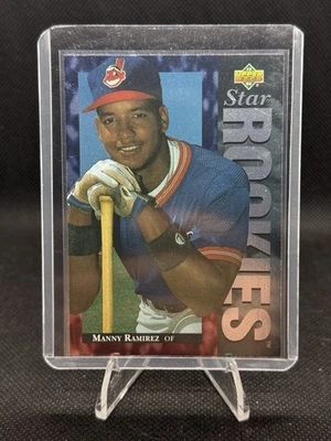 1994 Upper Deck - Manny Ramirez #23 Cleveland Indians RC – NM/MINT - Image 1 of 2
