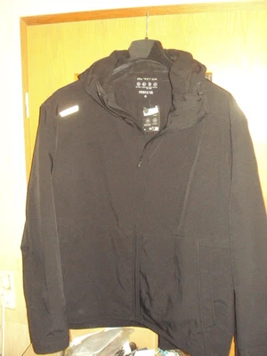 Softshell Herren  Funktion? Jacke gr 4XL 66 68 neu schwarz Top Kapuze anschauen! - Bild 1 von 3
