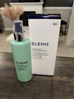 Elemis Balancing Lavender Toner Purifying Facial Toner 6.7 Oz / 200 ml - NIB - Image 1 of 2