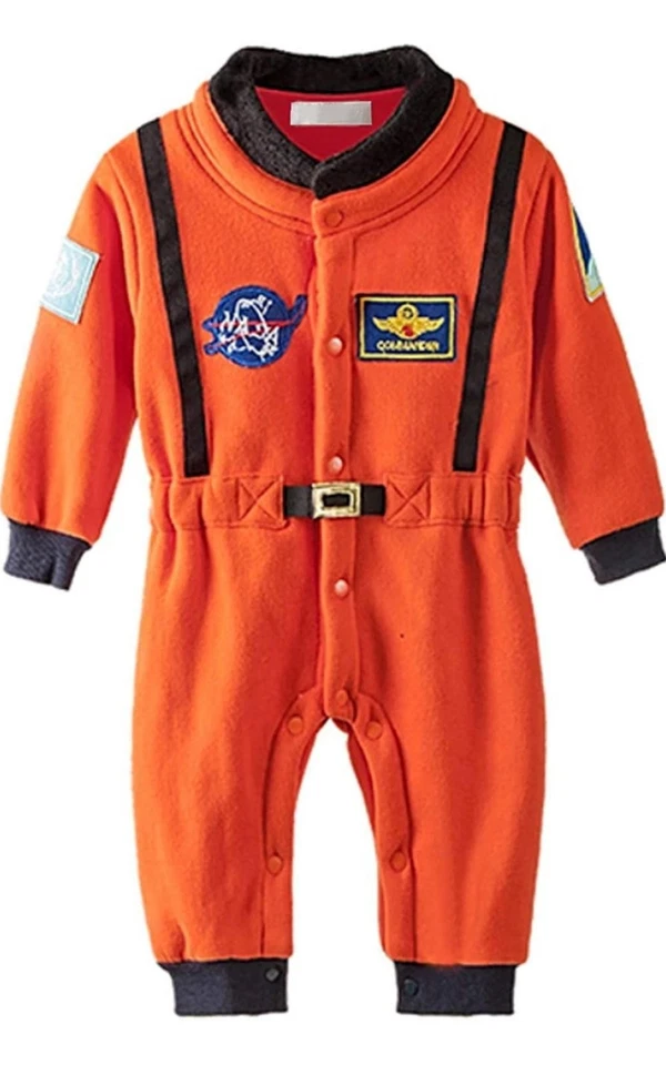 Traje/disfraz de astronauta bebé Aeromax Jr. talla 6 a 12 meses Foto 1 de 4