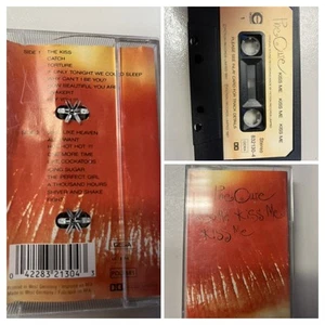 THE CURE Cassette Tape 1987 New Wave KISS ME KISS ME *IMPORT* GERMANY RELEASE - Picture 1 of 8