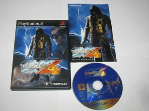 Tekken 4 (Japanese) Playstation 2 PS2 Japan import US Seller - Picture 1 of 6