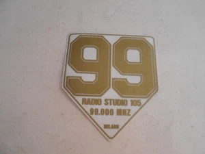 adesivo sticker-RADIO STUDIO 105-cm.11,5x13 - Picture 1 of 1