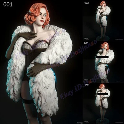 Caprice 1/10 1/8 1/6 1/4 1/2 3D Print Model Kit Unpainted Unassembled 4 Ver NSFW - Image 1 of 4