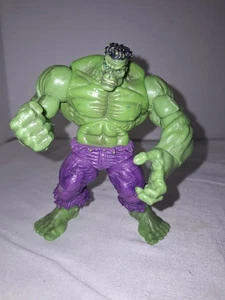 Marvel Universe Fury Files #13 Green Hulk 3,75" Inch Actionfigur lose - Bild 1 von 5