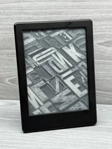 Amazon Kindle - 8th Generation Black (SY69JL) - 4GB - e-Reader - Picture 1 of 6