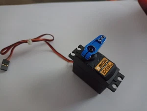 Savöx Digitalservo mit Alu-Ruder, Standardgröße, SC-0254MG, Metallgetriebe - Bild 1 von 3