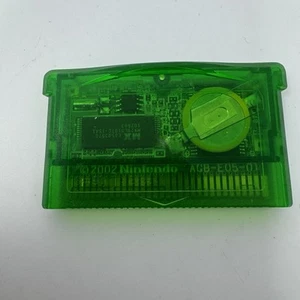 Pokemon Emerald (Game Boy Advance, 2005) Authentic Saves - New Battery - Picture 1 of 3