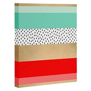 Deny Designs Elisabeth Fredriksson Summer Fresh, 24" x 30", Art Canvas - Picture 1 of 6