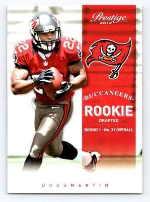 2012 Panini Prestige #245 Doug Martin RC - Image 1 of 2