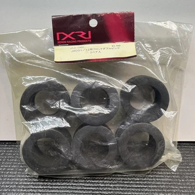 Xenon Jaco Pink Foam Front Tires For 1/12 Pan Car 6pcs RC12L RC12L3 Yokomo HPI - Image 1 of 3