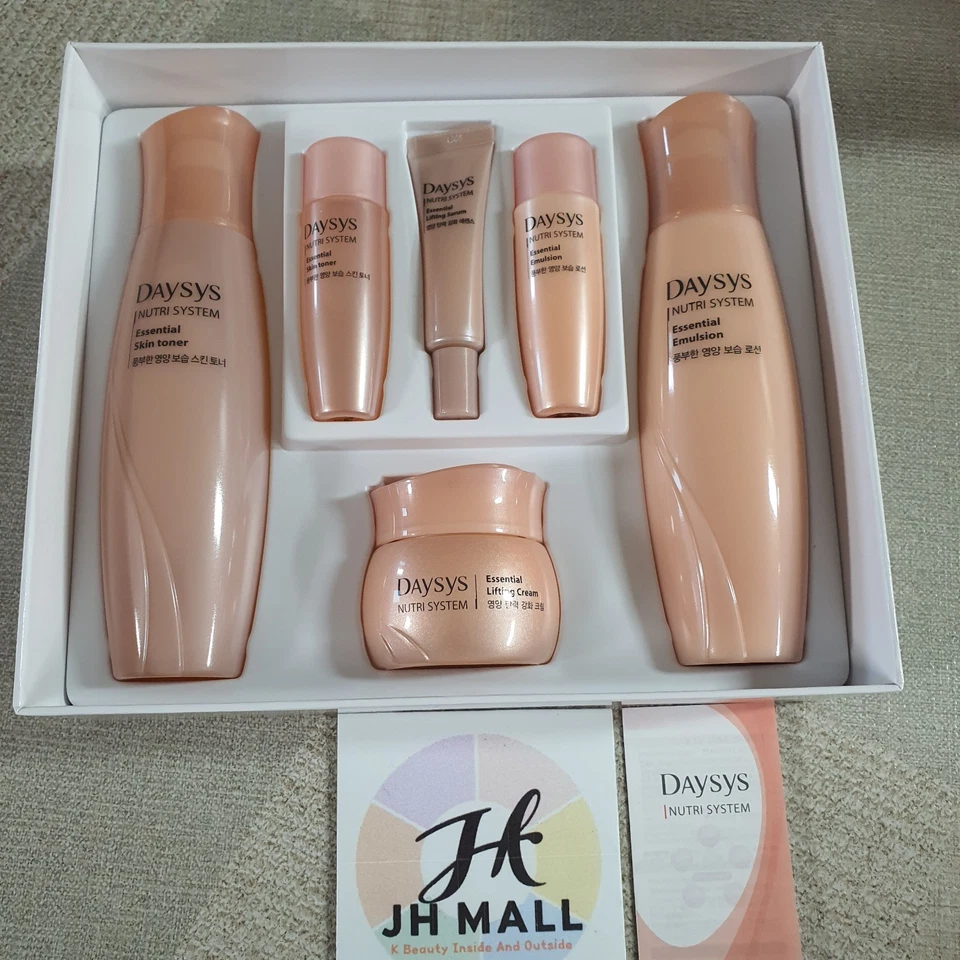 ENPRANI Daysys Nutri System Essential Toner Emulsion Cream 3pc Gift Set