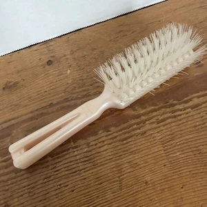 Vintage Stanley Hair Brush Nylon Bristle Pink  Color 8” - Picture 1 of 7