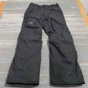 The North Face Snow Pants Mens Small Black Freedom Dryvent Insulated Snowboard* - Picture 1 of 14