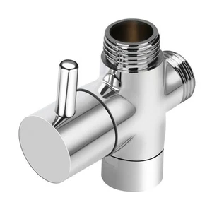 Valvola deviatrice 2,3 cm/2 cm valvola a 3 vie 6,7 * 5,8 cm rame multistrato ele - Foto 1 di 12