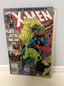 UNCANNY X-MEN #269 (1990) 1st Savage Land Rogue Costume | NEWSSTAND| - Picture 1 of 6