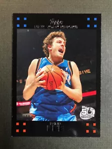 2007-08 Topps 50th Anniversary #42 David Lee Knicks Nice! - Picture 1 of 6